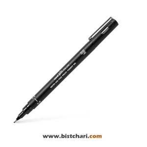 روان نویس یونی پین -راپید غیر دائم- 0.6 mm مشکی کد PIN 06-200 برند یونی بال Uni ball