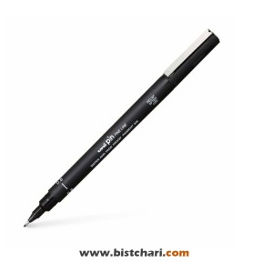 روان نویس یونی پین -راپید غیر دائم- 0.8 mm مشکی کد PIN 08-200 برند یونی بال Uni ball