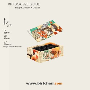 کیت باکس (Kit Box) طرح دار سایز 03 برند مریکس Merrix