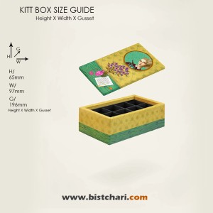 کیت باکس (Kit Box) طرح دار سایز 03 برند مریکس Merrix