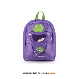 کوله پشتی مدل Tutti frutti طرح انگور برند گابل Gabol کد 233865029
