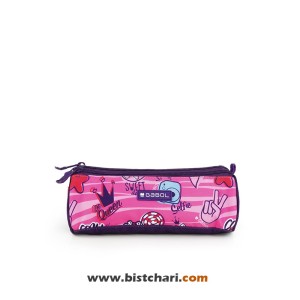 جامدادی سه زیپ مدل Sticker برند گابل Gabol کد 234109021