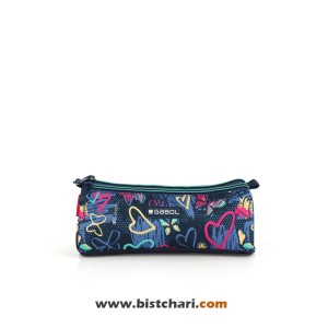 جامدادی سه زیپ مدل Tizas برند گابل Gabol کد 234309046