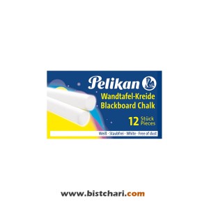 گچ سفید بسته 12 تایی برند پلیکان Pelikan