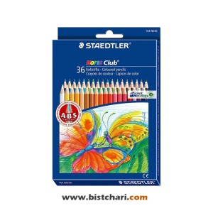 مداد رنگی 36 رنگ مدل Noris club برند استدلر Staedtler