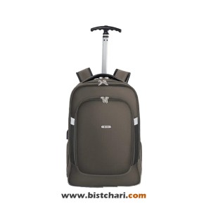 کوله پشتی لپ تاپ چرخدار مدل NTLB113 برند نیلپر توریستر Nilper tourister