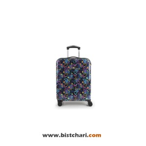 چمدان کابین سایز طرح دار مدل Tizas برند گابل Gabol کد 234322046