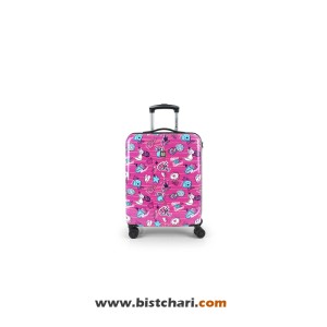 چمدان کابین سایز طرح دار مدل Sticker برند گابل Gabol کد 234122021