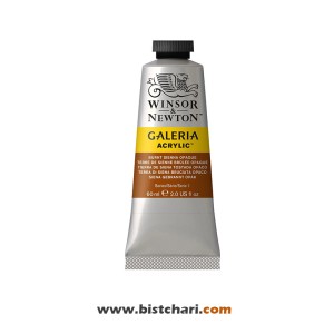 رنگ اکریلیک Burnt sienna opaque برند وینزور و نیوتون Winsor & Newton