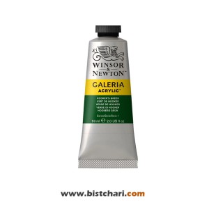 رنگ اکریلیک Hooker's green کد 311 برند وینزور و نیوتون Winsor & Newton