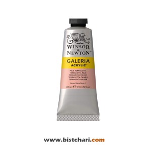 رنگ اکریلیک Pale terracotta کد 437 برند وینزور و نیوتون Winsor & Newton