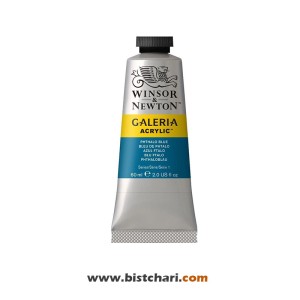 رنگ اکریلیک Phthalo blue کد 516 برند وینزور و نیوتون Winsor & Newton