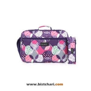 کیف دوشی مدل Globe همراه با جامدادی برند Gabol کد 225559099