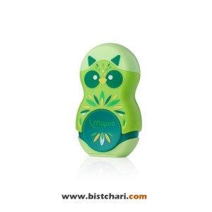 تراش تک سوراخ مخزن دار طرح دار برند مپد Maped