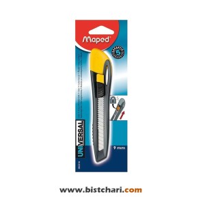 کاتر کوچک 9 mm مدل Universal برند مپد Maped