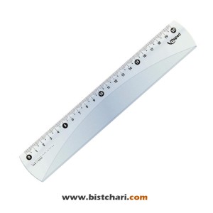 خط کش 20 سانتی متر پلاستیکی برند مپد Maped