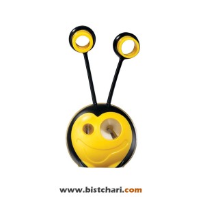 تراش فانتزی دو سوراخ مخزن دار طرح زنبور برند مپد Maped