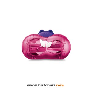 تراش فانتزی دو سوراخ مخزن دار طرح همستر برند مپد Maped