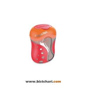 تراش دو سوراخ مخزن دار مخصوص مداد رنگی مدل Color'peps برند مپد Maped