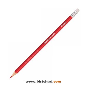 مداد قرمز مدل Checking pencil برند مپد Maped