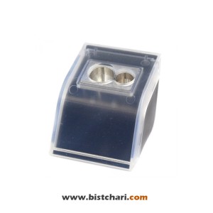 تراش دو سوراخ مخزن دار مدل Design Black or White برند ام پلاس آر M+R