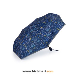 چتر تاشو اتومات مدل Skull برند گابل Gabol کد 235064046