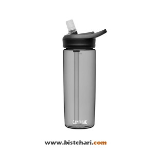 قمقمه طلقی نی دار 600 میلی لیتری مدل +Eddy برند کمل بک Camelbak