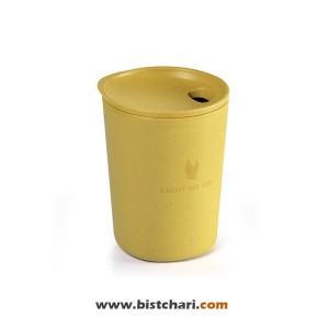 لیوان درب دار 360 ml مدل MyCup´n Lid original برند لایت مای فایر Light my fire