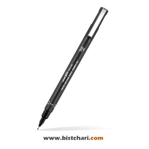روان نویس یونی پین -راپید غیر دائم- 0.7 mm مشکی کد PIN 0.7-200 برند یونی بال Uni ball