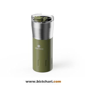 تراول ماگ دوجداره 500ml مدل کاریبا Kariba برند سانتکو Santeco