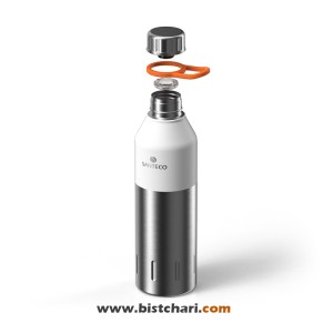فلاسک دوجداره 500 میلی لیتر مدل Kola برند سانتکو Santeco