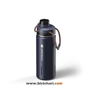 قمقمه دوجداره 710ml مدل کیتو Ktwo برند سانتکو Santeco