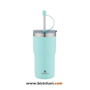 ماگ نی دار دوجداره 500 میلی لیتر مدل Trosa برند سانتکو Santeco