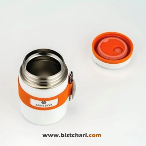 فلاسک غذا دوجداره 500 میلی لیتر مدل Koge برند سانتکو Santeco