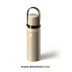 فلاسک دوجداره 1200 میلی لیتر مدل Geilo برند سانتکو Santeco