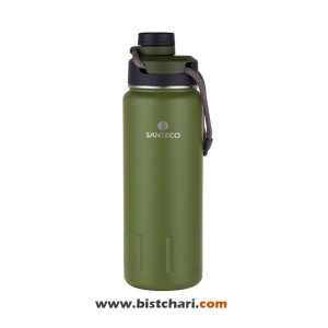 قمقمه دوجداره 950 میلی لیتر مدل Ktwo برند سانتکو Santeco