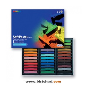 پاستل گچی 36 رنگ مدل Pastel tenders pour artistes برند مانگیو Mungyo