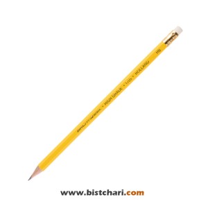 مداد مشکی پاک کن دار مدل Graphite pencils برند برونزیل Bruynzeel