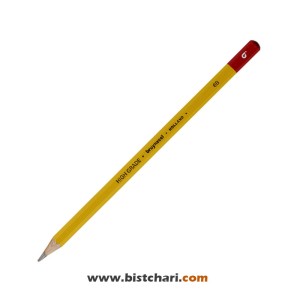 مداد طراحی 6B مدل Graphite pencils برند برونزیل Bruynzeel