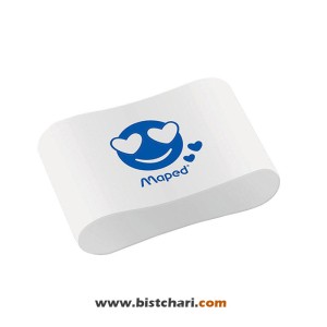 پاکن سفید طرح دار مدل Essential soft برند مپد Maped