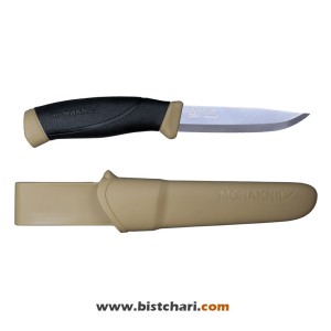 چاقو کمپ و طبیعت گردی مدل Companion برند موراکنیو Morakniv