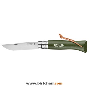 چاقوی تاشو کمپ و طبیعت گردی مدل No 08 برند اپینل Opinel