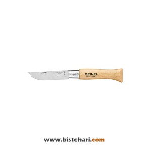 چاقوی تاشو کمپ و طبیعت گردی مدل No 05 برند اپینل Opinel