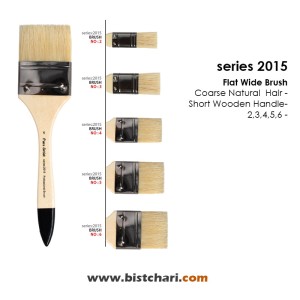 قلمو زمینه با موی طبیعی زبر سری 2015 برند پارس آرتیست Pars Artist