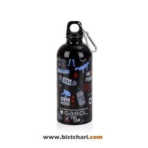 قمقمه استیل 600 ml مدل Training برند گابل Gabol کد 234948001