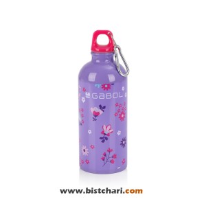 قمقمه استیل 600 ml مدل Violet برند گابل Gabol کد 234448025