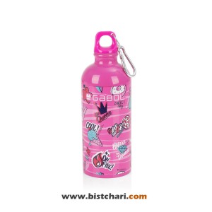 قمقمه استیل 600 ml مدل Sticker برند گابل Gabol کد 234148021