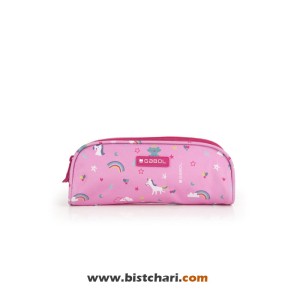 جامدادی دو زیپ مدل Rainbow برند گابل Gabol کد 233931019