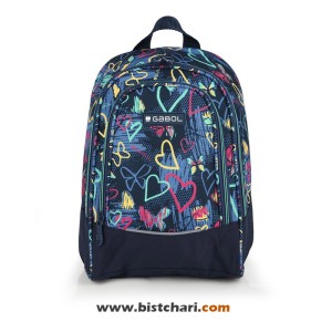 کوله پشتی مدل Tizas سایز 24 برند گابل Gabol کد 234305046