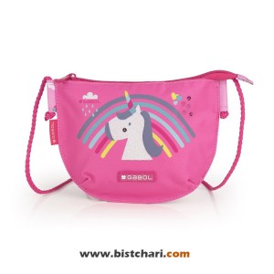 کیف دوشی دخترانه مدل Rainbow برند گابل Gabol کد 233916019